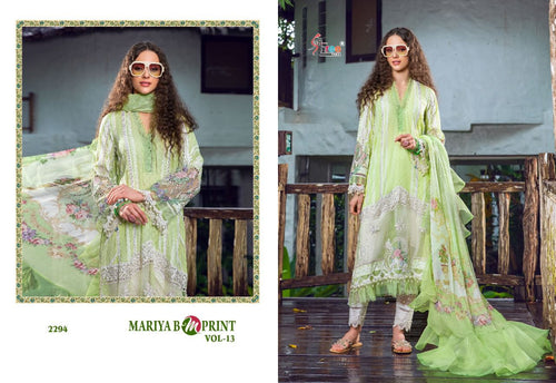 Lime Pure Cotton Indian women's salwar kameez with dupatta ready to wear