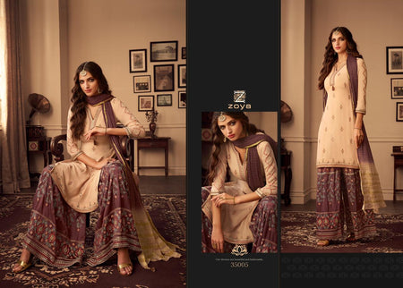 Multi Color Uppada Indian women's salwar kameez with dupatta ready to wear