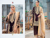 Purple Velvet Indian women's salwar kameez with dupatta ready to wear