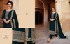 Green Georgette Indian women's salwar kameez with dupatta ready to wear