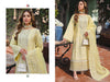Yellow Pure Cotton Indian women's salwar kameez with dupatta ready to wear