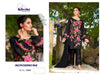 Black Pure Cotton Cambric Indian women's salwar kameez with dupatta ready to wear