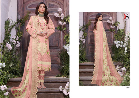 Multi Color Pure Cotton Indian women's salwar kameez with dupatta ready to wear
