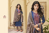 Blue Heavy Parampara Silk Indian women's salwar kameez with dupatta ready to wear