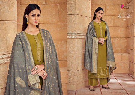 Green Pure Viscose Maslin Indian women's salwar kameez with dupatta ready to wear
