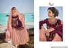 Purple Heavy Georgette Indian women's salwar kameez with dupatta ready to wear