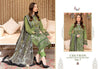 Green Pure Lawn Indian women's salwar kameez with dupatta ready to wear