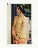 Gold Pure Viscose Indian women's salwar kameez with dupatta ready to wear