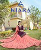 Purple Heavy Satin Georgette Indian women's salwar kameez with dupatta ready to wear