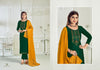 Green Heavy Parampara Indian women's salwar kameez with dupatta ready to wear