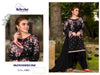 Black Pure Cotton Cambric Indian women's salwar kameez with dupatta ready to wear