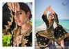 Black Heavy Georgette Indian women's salwar kameez with dupatta ready to wear