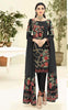 Black Fox georgette Indian women's salwar kameez with dupatta ready to wear