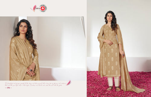 Multi Color Pure Cotton Indian women's salwar kameez with dupatta ready to wear