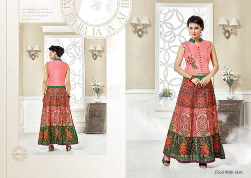 Multi Color Banglori Indian women's salwar kameez with dupatta ready to wear