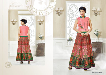 Multi Color Banglori Indian women's salwar kameez with dupatta ready to wear