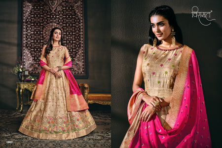 Multi Color Fancy Indian women's salwar kameez with dupatta ready to wear